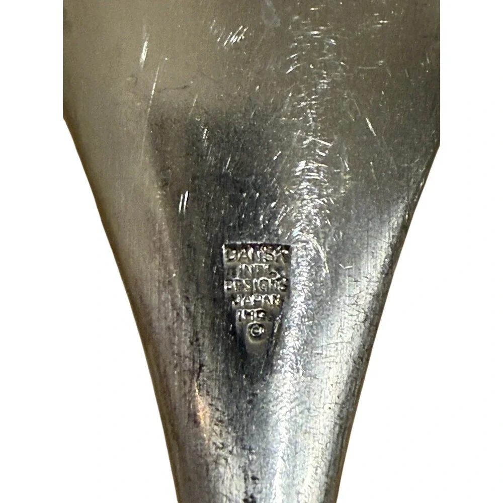 Vintage Dansk ODIN Stainless Large Serving Spoon 8 3/4
